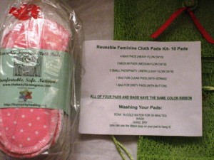 Pads for Schoolgirls Pad Kit