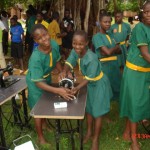 Sewing Machines Arrive At Vocational Training Center Sewing Machines Arrive At Vocational Training Center