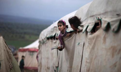 Syrian Refugee Children