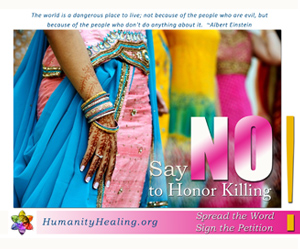 Say NO to Honor Killing