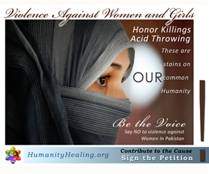 Say NO to Honor Killing