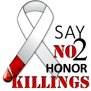 Say NO to Honor Killing badge