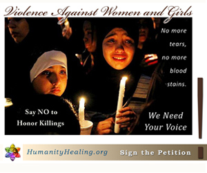 Say NO to Honor Killings